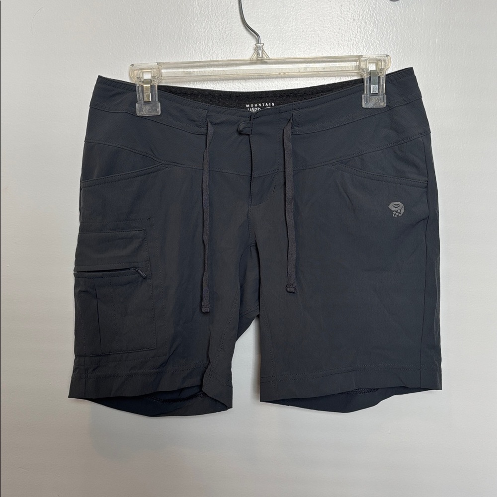 Mountain Hardwear Women's Grey Hiking Shorts